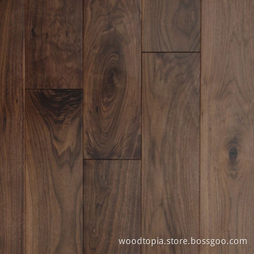 Good Quality Walnut Flooring Apartment Modern Indoor 20mm